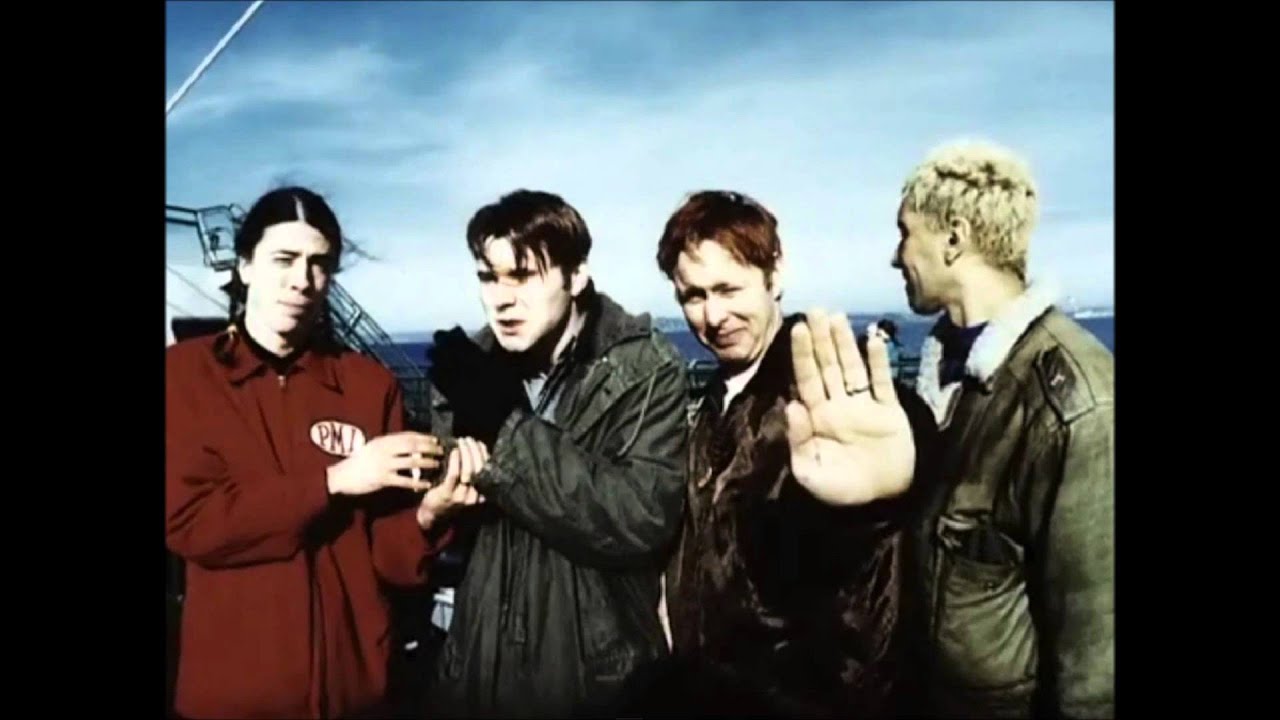 Foo Fighters - Up In Arms (BBC 1995)