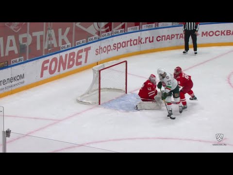 Радулов царит на пятаке / Radulov tips it in from the slot