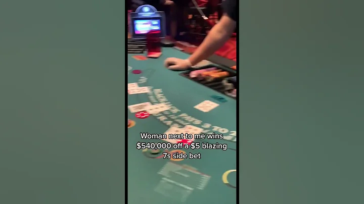 Woman Wins $500,000 Off Black Jack Side Bet