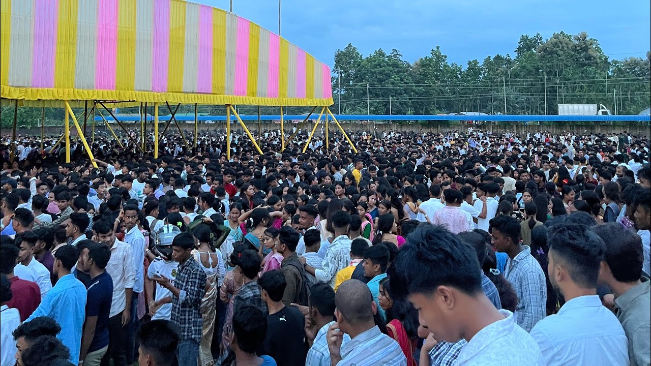 Boko JN College Freshers 2025 