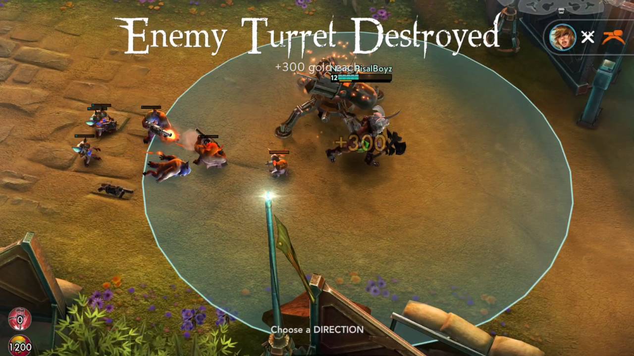 Vain Glory Rona Skin III Build | VG