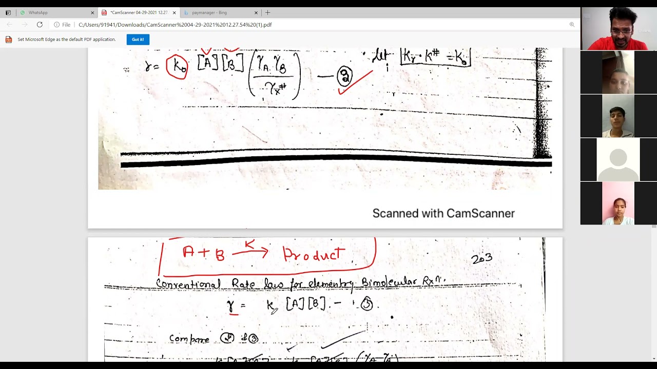 MSC PREVIOUS CLASS 01 05 21 part 1