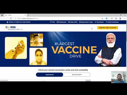 Find covid vaccine centers near you in India (using UiPath Robot)
