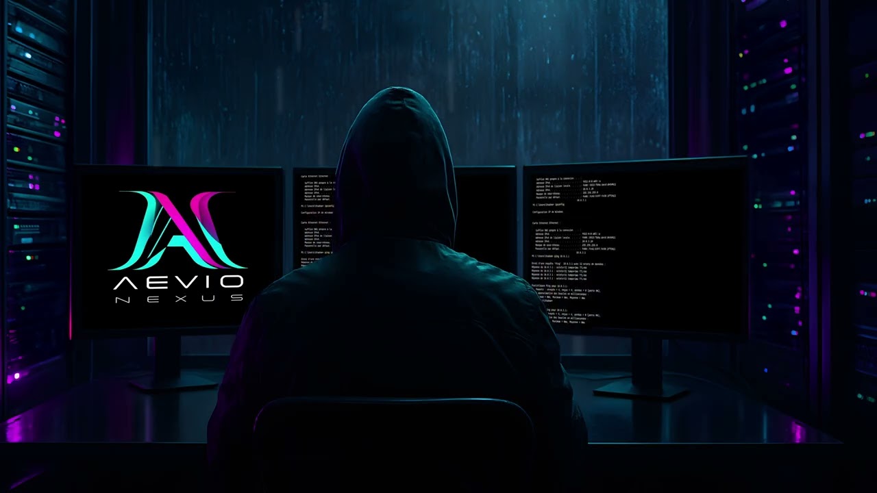 Dark Lofi Coding Session 🌌 Deep Focus Music for Night Work & Flow State | 1H+