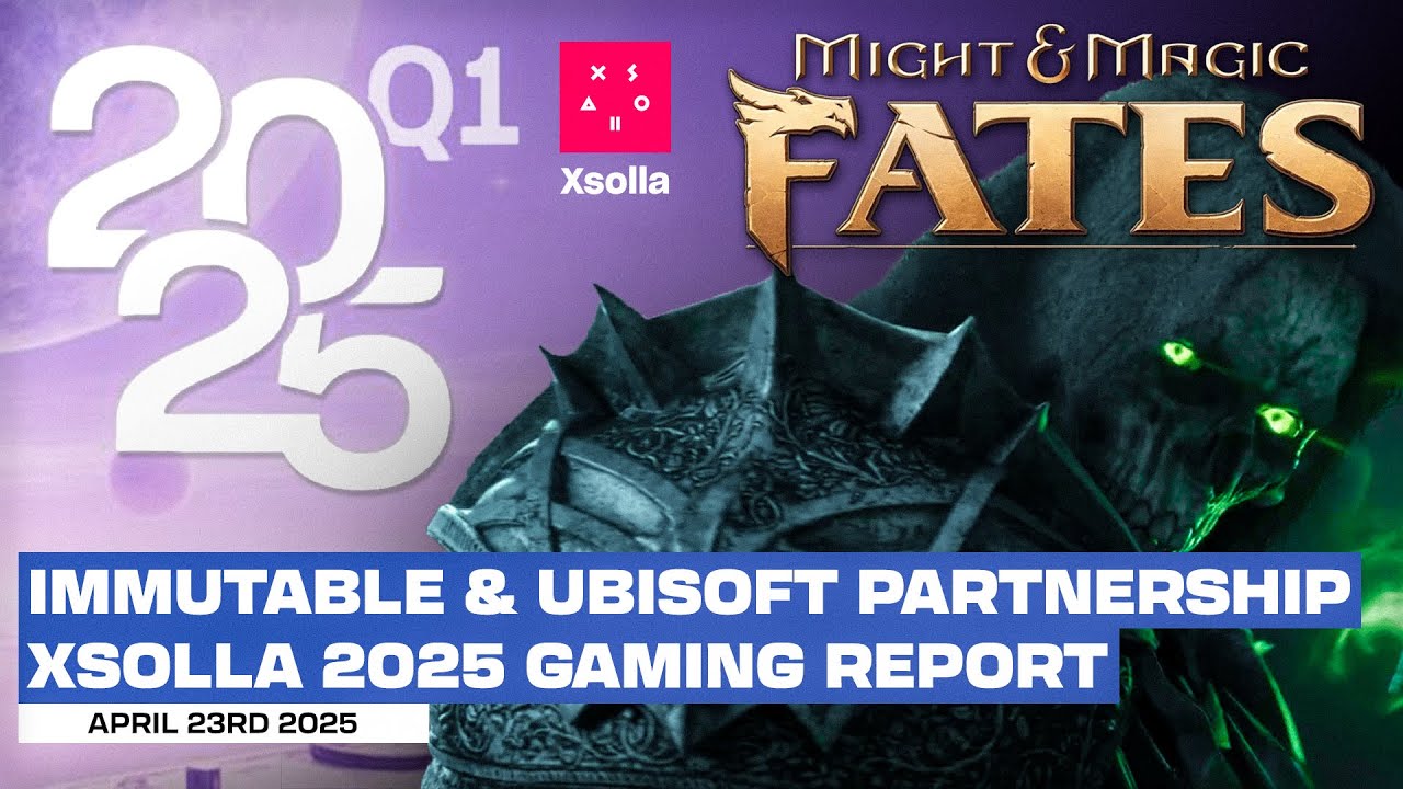 New Massive Ubisoft TCG Coming to Immutable