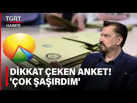 SONAR'ın Son Anketinde Dikkat Çeken Sonuçlar: Büyükşehirlerde Kim Önde? - TGRT Haber