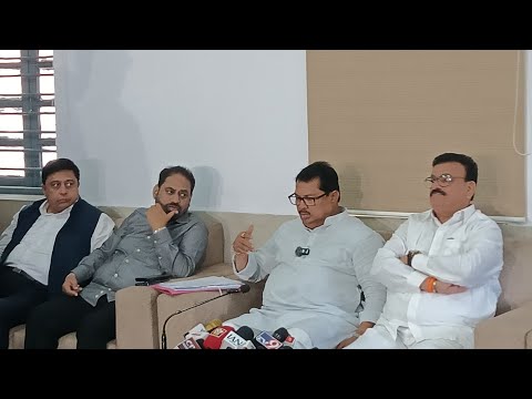 काँग्रेस आमदार, विधानमंडळ अधिवेशन 2025 पत्रकार परिषद GRAPHENE WORD NEWS is live