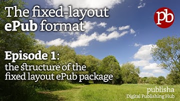 Introducing the Fixed Layout ePub