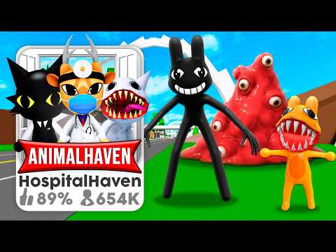 HICE MI PROPIO BROOKHAVEN🏡 DE ANIMAL HOSPITAL en Roblox