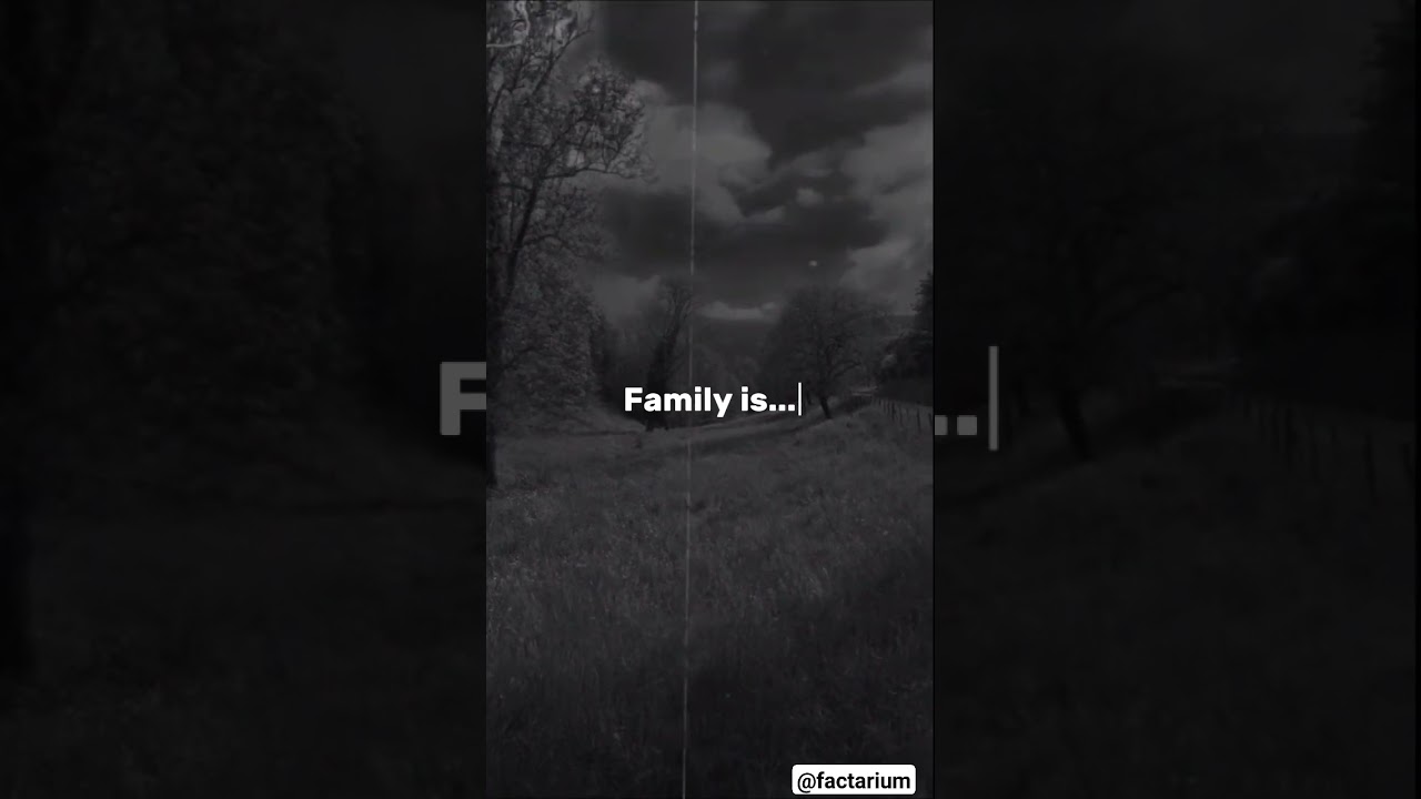 never forget your family☝️ 