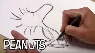 Vicki Scott Draws Woodstock  Peanuts 