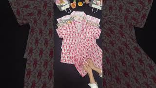 Cozy Cartoon Print Pajama Set For Women