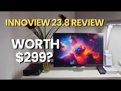 InnoView 23.8 Portable Monitor Review 2025: QHD, 100Hz, and Portability – Is It Worth It?