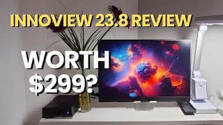 Innoview 238 Portable Monitor Review 2025 Qhd 100hz And Portability  Is It Worth It