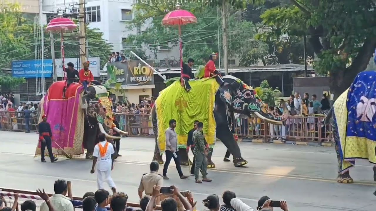 mysore dasara 2023 full video