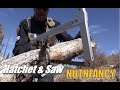 Nutnfancy Wilderness Hatchet & Saw: CRKT