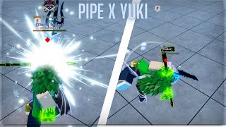 Pipe X Yuki fun to use in arena | GPO MINI UPDATE