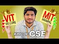 📍VIT vs MIT - Full College Comparison | Campus Life, Hostel, Placements Which is Better in 2025?