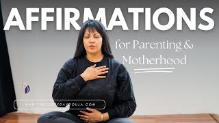 ✨1- minute Postpartum Affirmations for Parenting & Motherhood