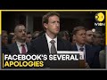 Facebook CEO Mark Zuckerberg apologises to families of exploited children | WION