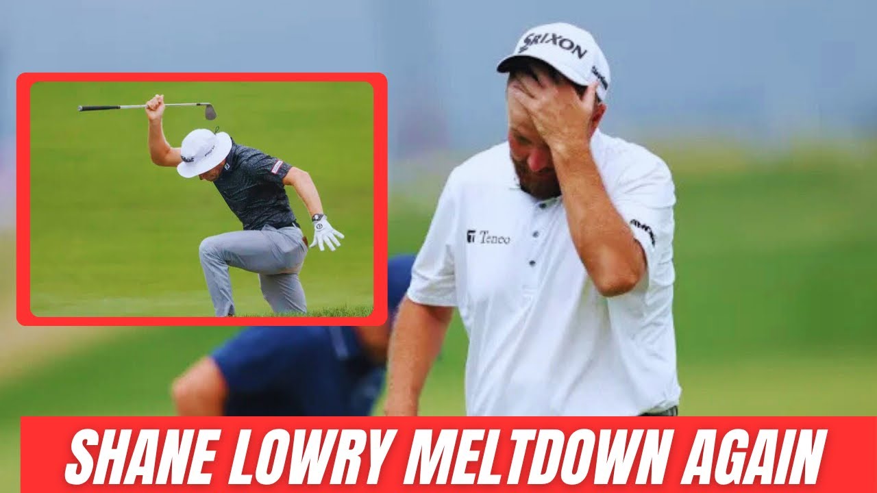 Тиррелл Хаттон потерпел крах на поле Alfred Dunhill Links 🤯 | Реакция фанатов на вспышку ярости з...