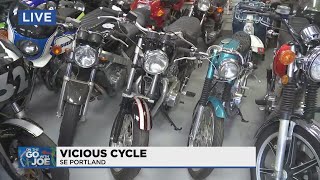 On the Go with Joe at Vicious Cycle for TriMet's Division Transit Project screenshot 5