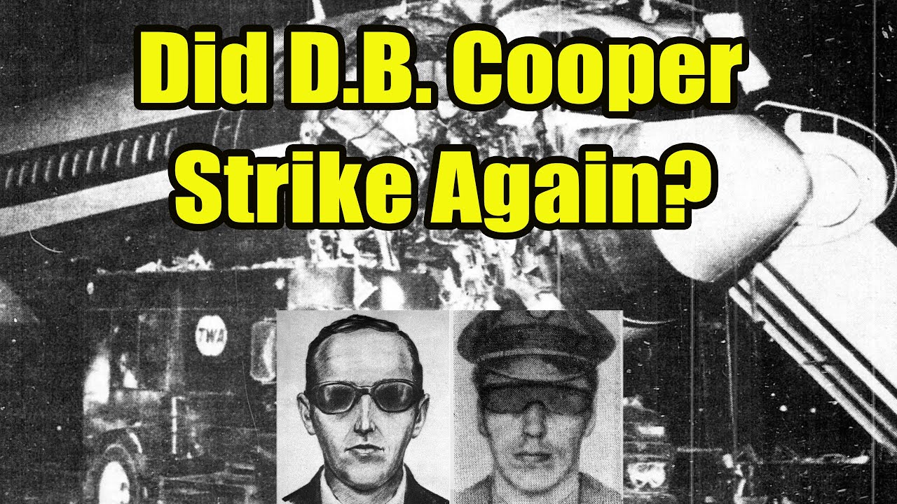 Пытался ли Д.Б. Купер нанести еще один удар?