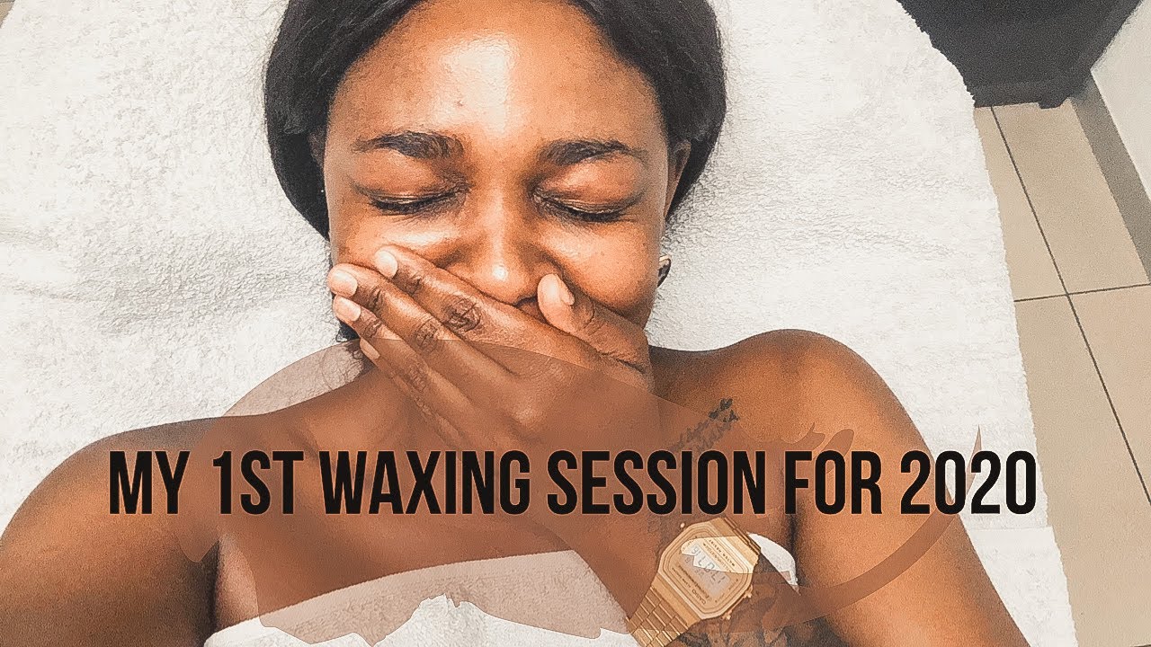 MY 1st WAXING SESSION FOR 2020 HEALING TOUCH WELLNESS SPA NAMIBIA