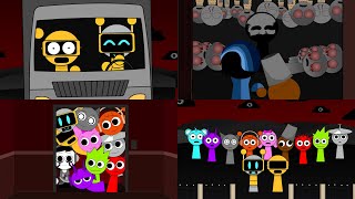 Incredibox Sprunki (Room of Fear - Part 3) | Animation