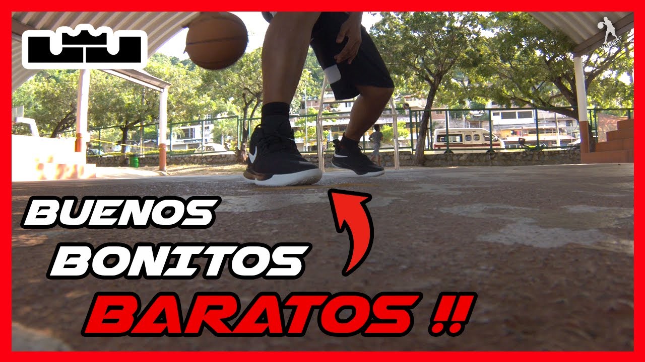 Nike Lebron Witness 3 | Tenis para basquetbol - YouTube