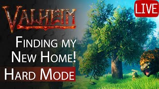 Finding my Forever Home! - Valheim Beylas Rest Season 5 #4 - Hard Mode Multiplayer Server