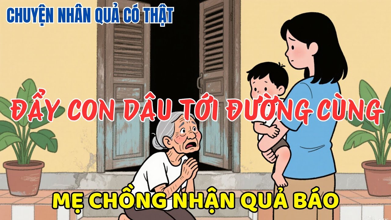 Chuyện Về Nhân Quả: Mẹ Chồng Ép Con Dâu Bỏ Việc – Cái Kết Ba Năm Sau Chính Bà Phải Quỳ Xin Lỗi