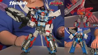 Famous NEW HASLAB UNBOXING TRANSFORMERS OMEGA PRIME/SUPER GOD FIRE CONVOY!!! Profile