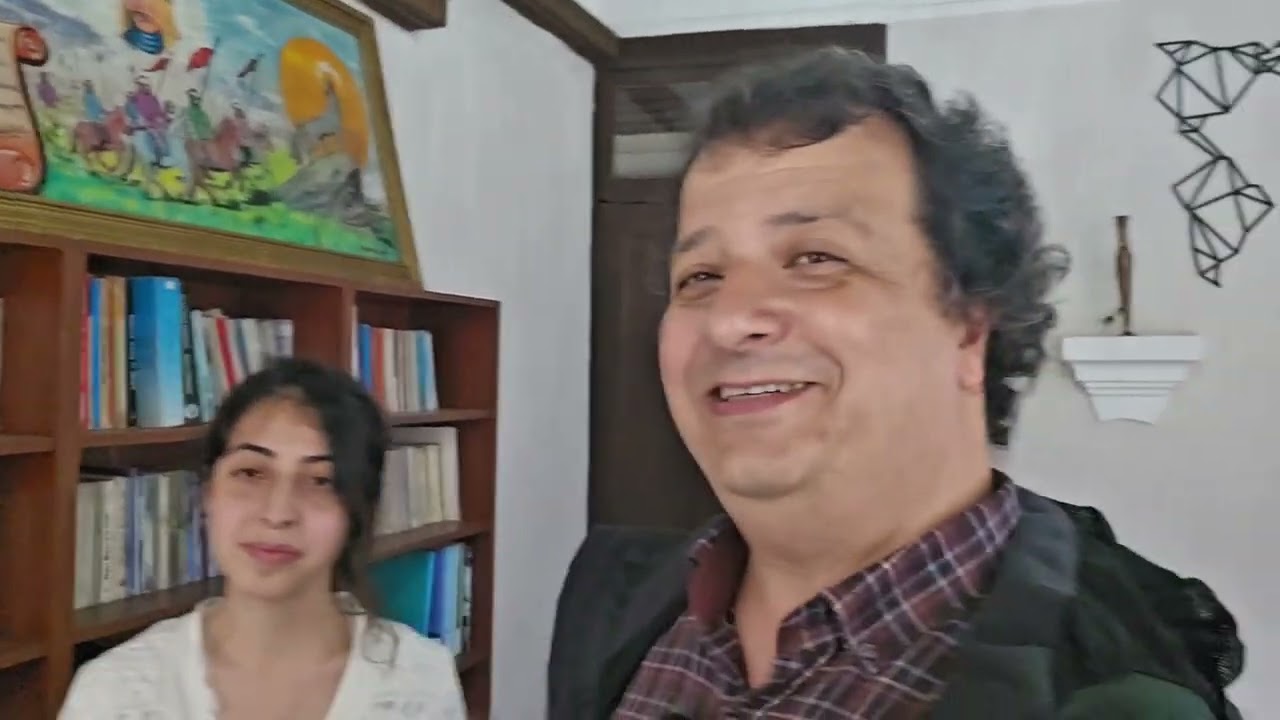 Türk Büyükleri Resim Sergisi Ilknur Olgun ile söyleşi