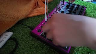 Percussion jam on Behringer edge
