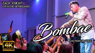 Bombae Zack Knight Live Performance Live In The Netherlands Performs First Time Ever 4K Hd