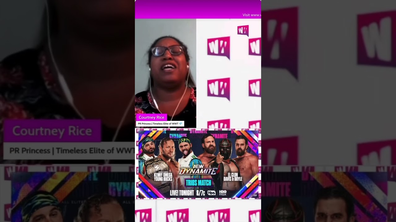 AEW Dynamite Preview - 8/19/2026