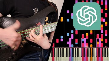 I asked ChatGPT to write an IMPOSSIBLE bass solo and it sounds INSANE