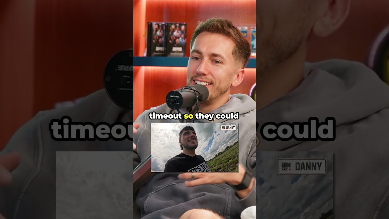 Danny Aarons' traumatic Hide and Seek experience 😢