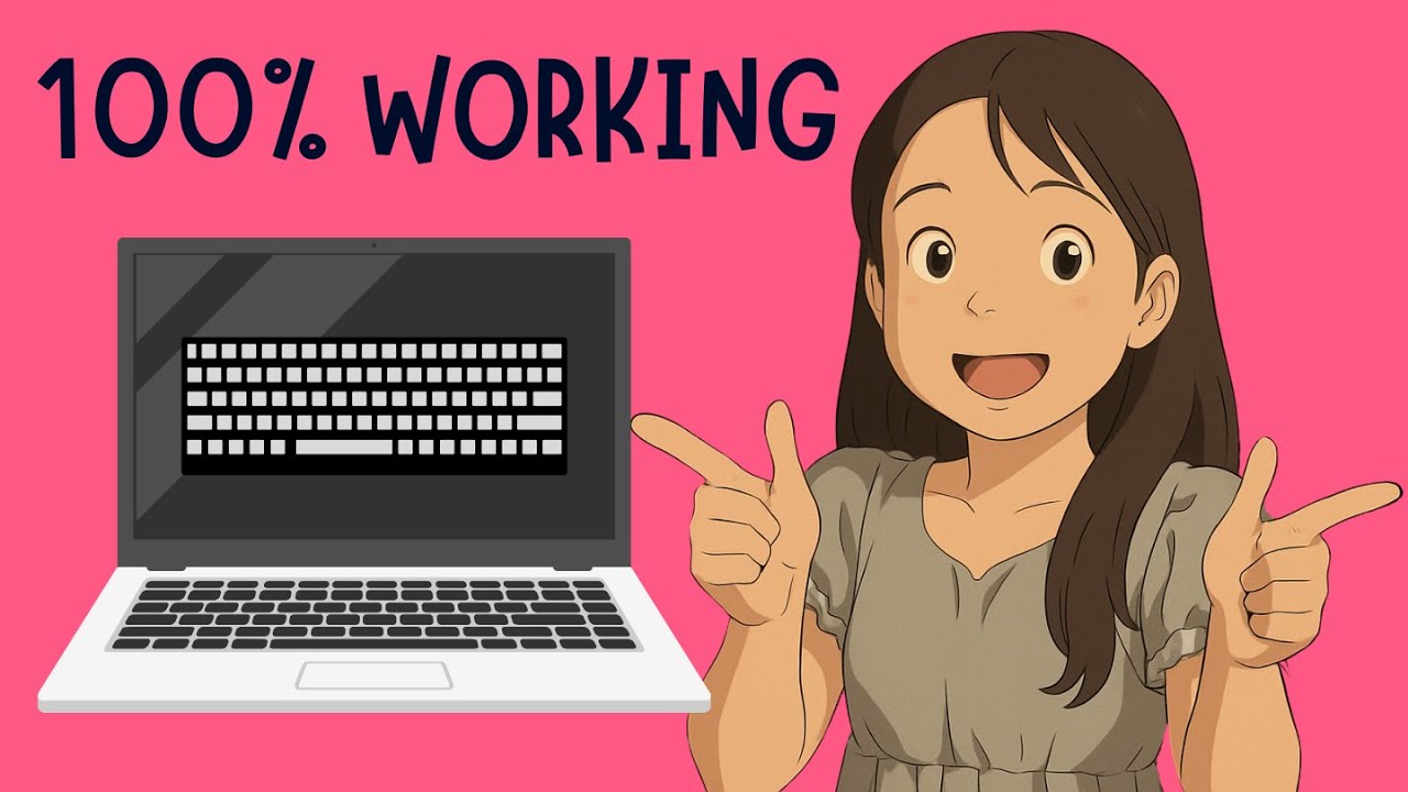 SIMPLE STEPS On How To Open Onscreen Keyboard & Touch Keyboard In Windows 11