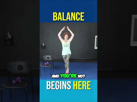 Master Balance: Simple One Legged Exercise for Stability #shorts