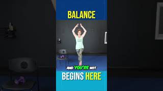 Master Balance: Simple One Legged Exercise for Stability #shorts