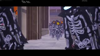 Halloween Zombie Fight - Fortnite w/ Ella screenshot 5