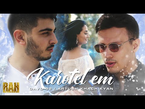 Davo 92 ft Artush Khachikyan - Karotel em (2020)