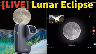 LIVE: Lunar Eclipse Through Clouds