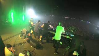 DIRTYPHONICS Live Jungle Juice Stage @ SOLIDAYS 2012