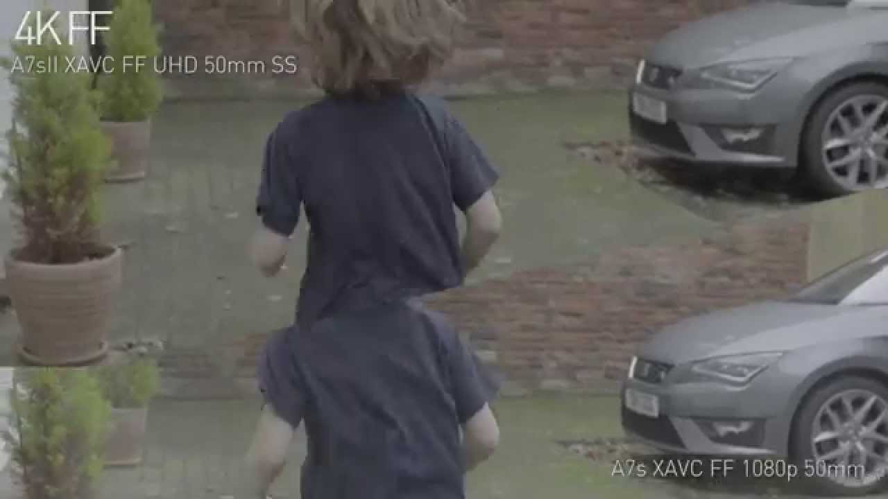 A7s vs A7sII Rolling Shutter and Stabilisation comparison