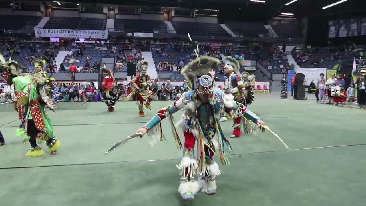 FNUC Powwow 2022... Saturday Night Live... Men's Chicken Dance Special Part 1