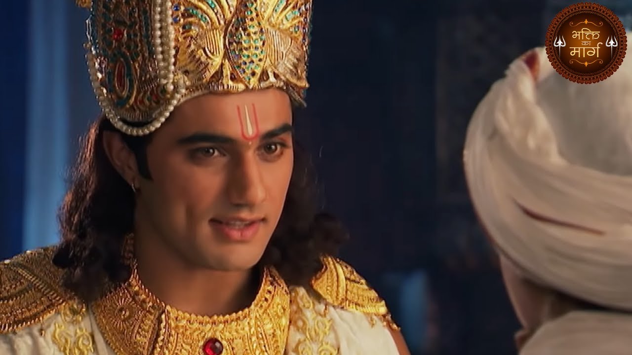 DWARKADHEESH | Full Episode 37 | श्री कृष्ण लीला | Krishna Leela | द्वारकाधीश