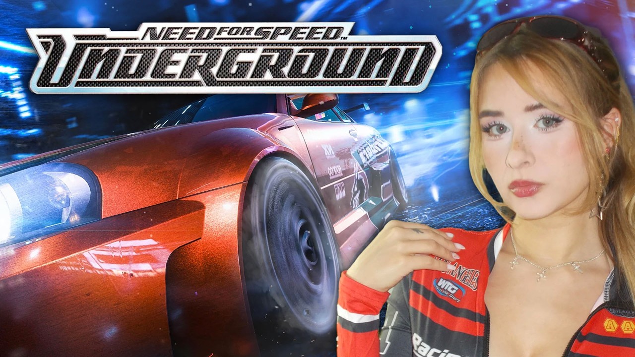 Elina Plays Need for Speed: Underground